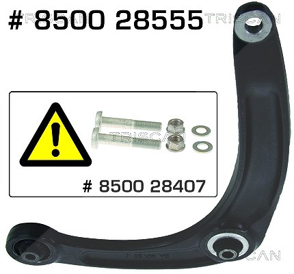 Kawe Lenker, Radaufhängung [Hersteller-Nr. 850028555] für Citroën, Peugeot, Ds