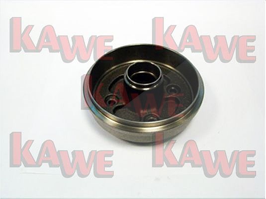 Kawe 1x Bremstrommel [Hersteller-Nr. 7D0566] für Daewoo, Chevrolet