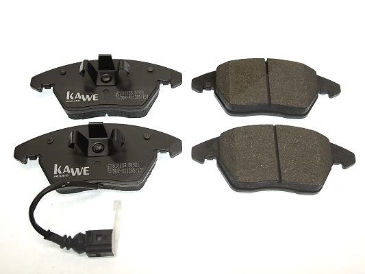 Kawe Bremsbelagsatz, Scheibenbremse [Hersteller-Nr. 810083] für Skoda, Seat, VW, Audi