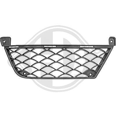 Diederichs Lüftungsgitter, Stoßfänger [Hersteller-Nr. ZUB00254] für Mercedes-Benz