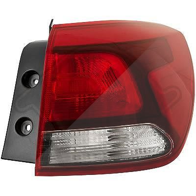 Diederichs Heckleuchte [Hersteller-Nr. 6543090] für Kia