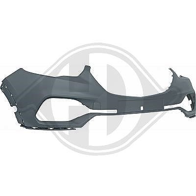 Diederichs Stoßfänger [Hersteller-Nr. 1851050] für Opel