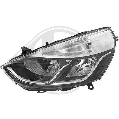 Diederichs Hauptscheinwerfer [Hersteller-Nr. 4416183] für Renault