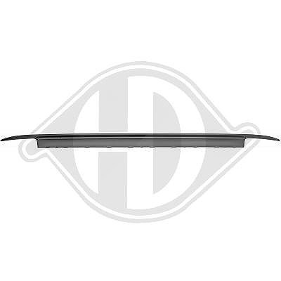 Diederichs Zier-/Schutzleiste, Stoßfänger [Hersteller-Nr. 3405166] für Fiat