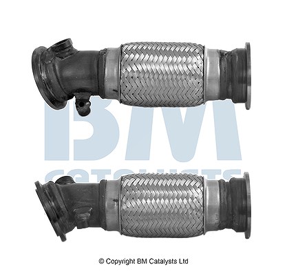 Bm Catalysts Abgasrohr [Hersteller-Nr. BM70700] für Nissan