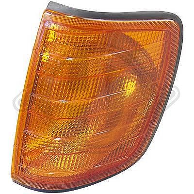 Diederichs Blinkleuchte [Hersteller-Nr. 1640070] für Mercedes-Benz