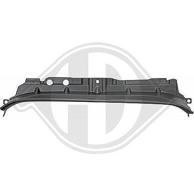 Diederichs Zier-/Schutzleiste, Frontverkleidung [Hersteller-Nr. 1405064] für Ford