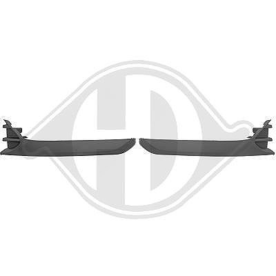 Diederichs Zier-/Schutzleistensatz, Stoßfänger [Hersteller-Nr. 4416162] für Renault