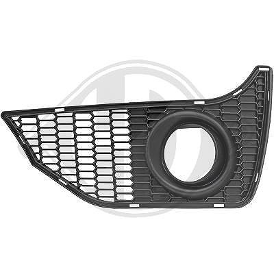 Diederichs Lüftungsgitter, Stoßfänger [Hersteller-Nr. ZUB00277] für BMW