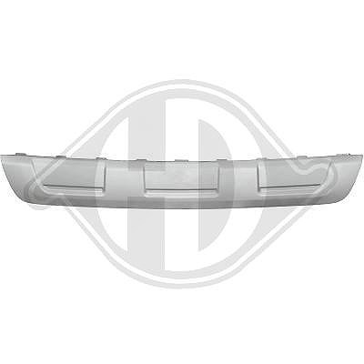Diederichs Zier-/Schutzleiste, Stoßfänger [Hersteller-Nr. 6945066] für Chevrolet
