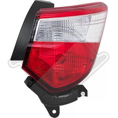 Diederichs Heckleuchte [Hersteller-Nr. 6607390] für Toyota