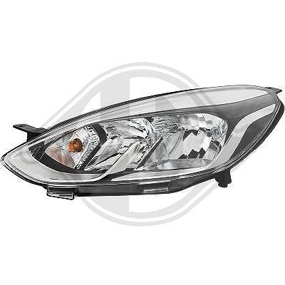 Diederichs Hauptscheinwerfer [Hersteller-Nr. 1407981] für Ford