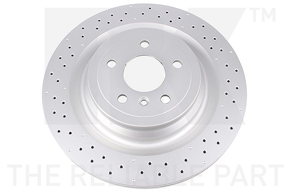 Nk Bremsscheibe [Hersteller-Nr. 3133142] für Mercedes-Benz
