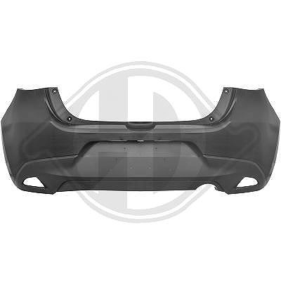 Diederichs Stoßfänger [Hersteller-Nr. 5606055] für Mazda