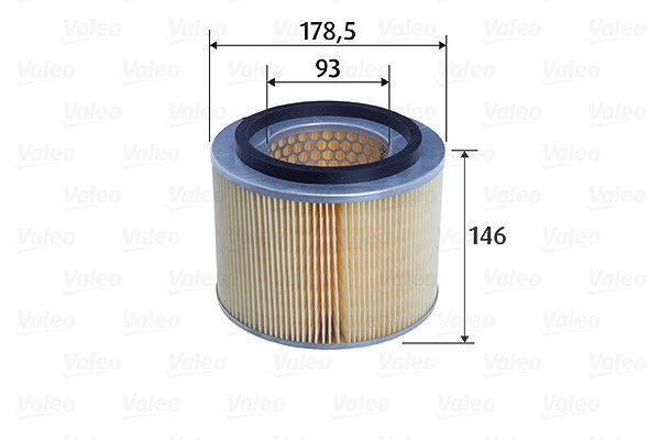 Valeo Luftfilter [Hersteller-Nr. 585766] für Nissan