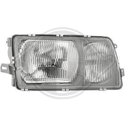 Diederichs Hauptscheinwerfer [Hersteller-Nr. 1640080] für Mercedes-Benz