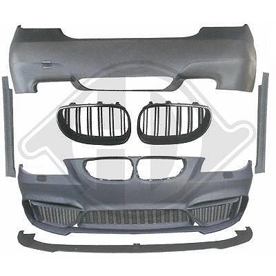 Diederichs Stoßfänger [Hersteller-Nr. 1224550] für BMW
