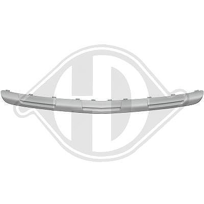 Diederichs Zier-/Schutzleiste, Stoßfänger [Hersteller-Nr. 6945062] für Chevrolet