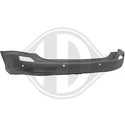 Diederichs Stoßfänger [Hersteller-Nr. 6687455] für Toyota