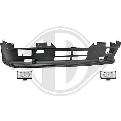 Diederichs Stoßfänger [Hersteller-Nr. 1211351] für BMW