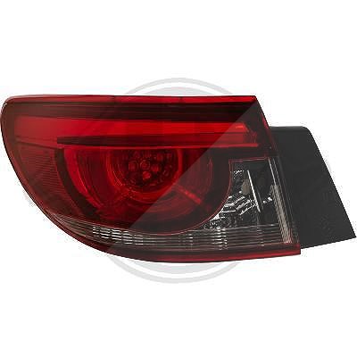Diederichs Heckleuchte [Hersteller-Nr. 5627191] für Mazda