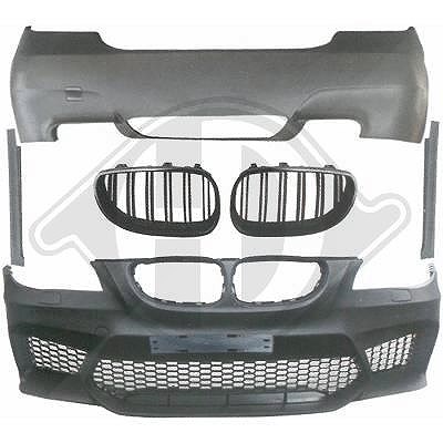 Diederichs Stoßfänger [Hersteller-Nr. 1224750] für BMW