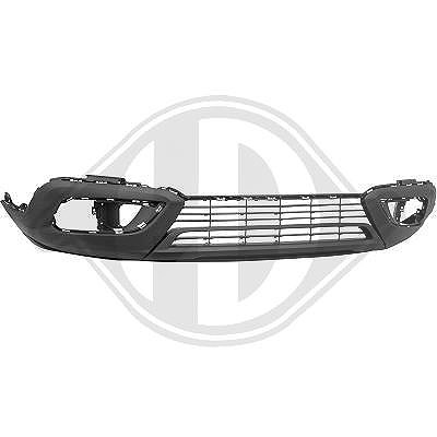 Diederichs Stoßfänger [Hersteller-Nr. 1877053] für Opel