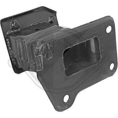 Diederichs Halter, Stoßfänger [Hersteller-Nr. 4446053] für Nissan, Renault