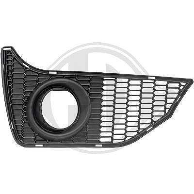 Diederichs Lüftungsgitter, Stoßfänger [Hersteller-Nr. ZUB00278] für BMW