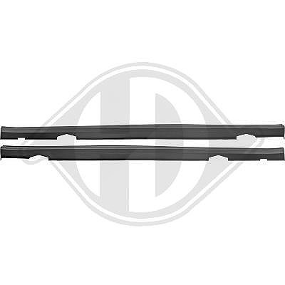 Diederichs Schwellerverkleidung [Hersteller-Nr. 1211462] für BMW