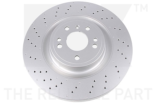 Nk Bremsscheibe [Hersteller-Nr. 3133139] für Mercedes-Benz
