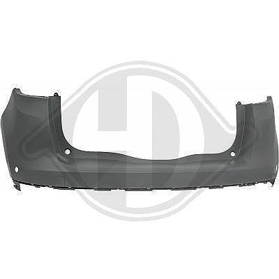 Diederichs Stoßfänger [Hersteller-Nr. 4467456] für Renault