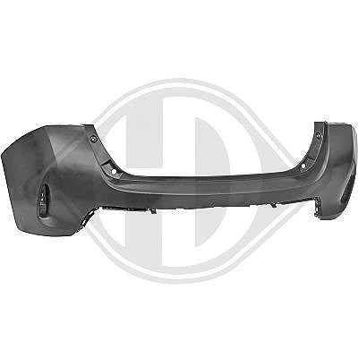 Diederichs Stoßfänger [Hersteller-Nr. 6660055] für Toyota