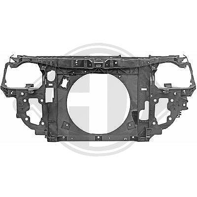 Diederichs Frontverkleidung [Hersteller-Nr. 2623002] für Fiat, Dodge