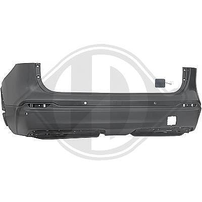 Diederichs Stoßfänger [Hersteller-Nr. 6046955] für Nissan