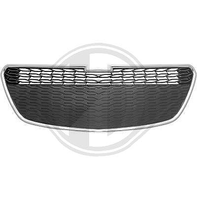 Diederichs Lüftungsgitter, Stoßfänger [Hersteller-Nr. 6933045] für Chevrolet
