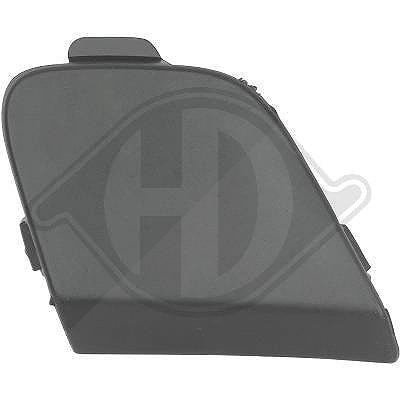 Diederichs Klappe, Abschlepphaken [Hersteller-Nr. 1418054] für Ford