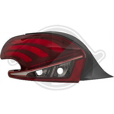 Diederichs Heckleuchte [Hersteller-Nr. 4227191] für Peugeot