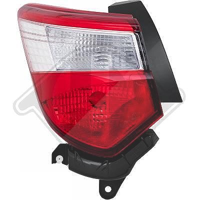 Diederichs Heckleuchte [Hersteller-Nr. 6607391] für Toyota