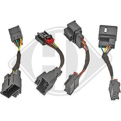 Diederichs Leitungssatz, Heckleuchtenumrüstung [Hersteller-Nr. 2216586] für VW