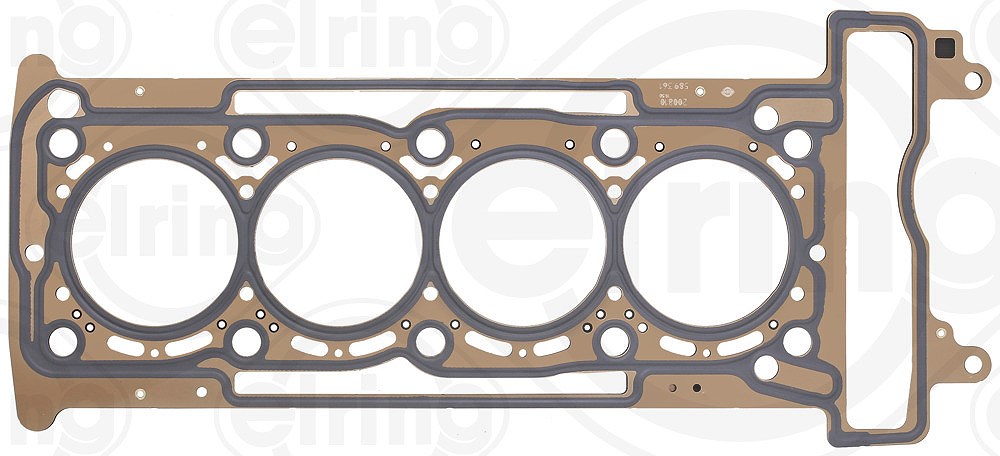 Elring Dichtung, Zylinderkopf [Hersteller-Nr. 589.361] für Mercedes-Benz
