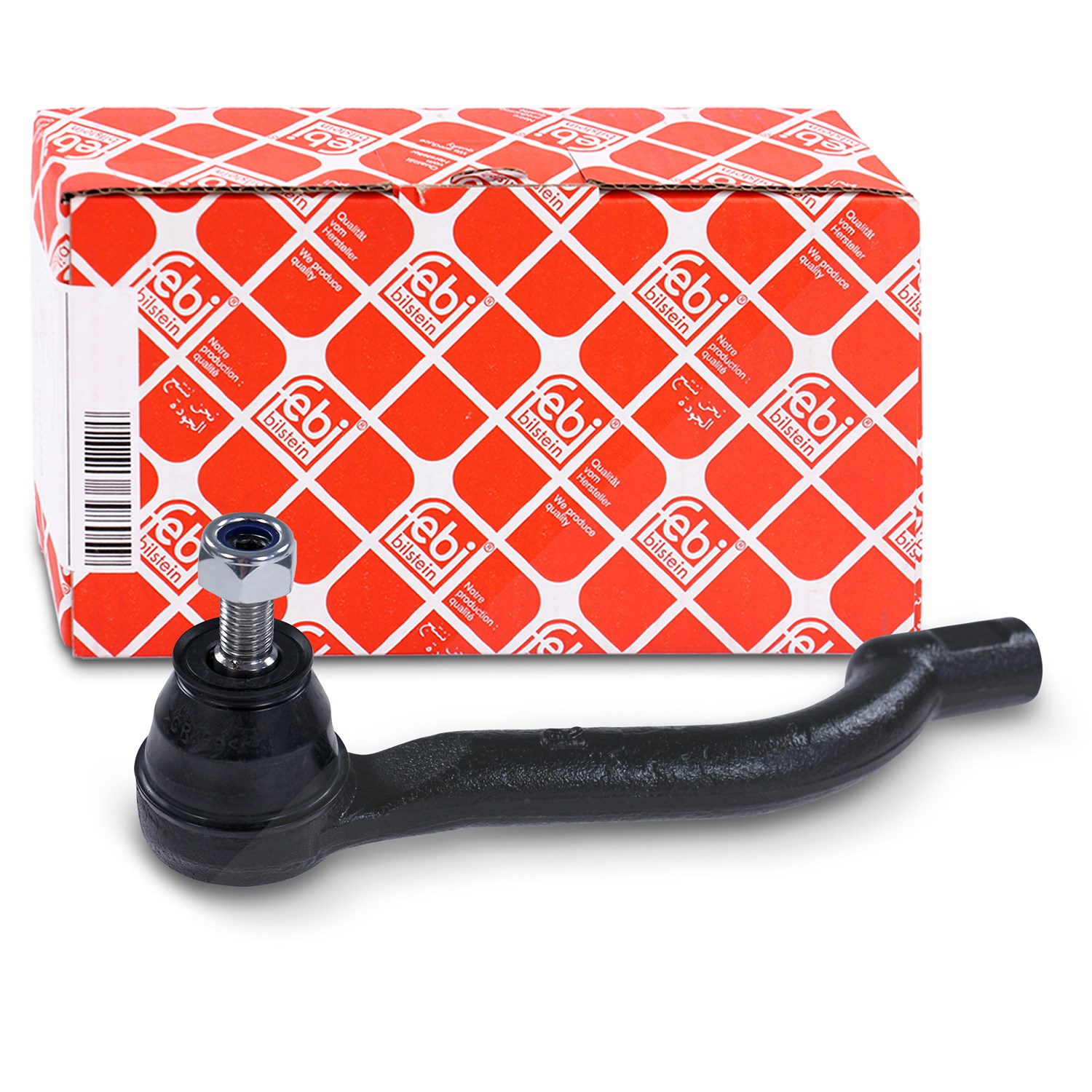Febi Bilstein Spurstangenkopf vorne rechts [Hersteller-Nr. 34755] für Renault, Nissan
