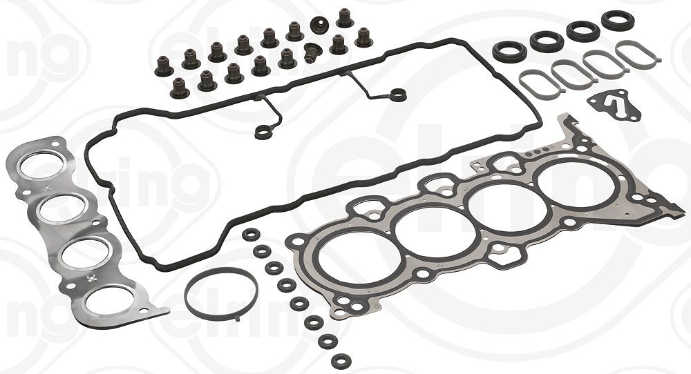 Elring Dichtungssatz, Zylinderkopf [Hersteller-Nr. 864.470] für Hyundai, Kia