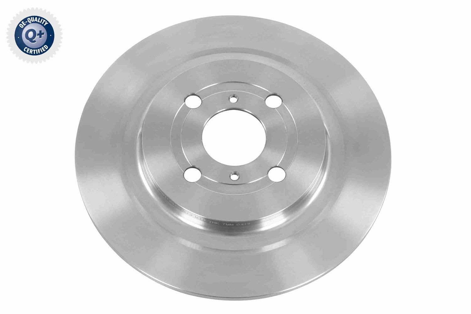 Ackoja 1x Bremsscheibe [Hersteller-Nr. A70-40013] für Daihatsu, Toyota
