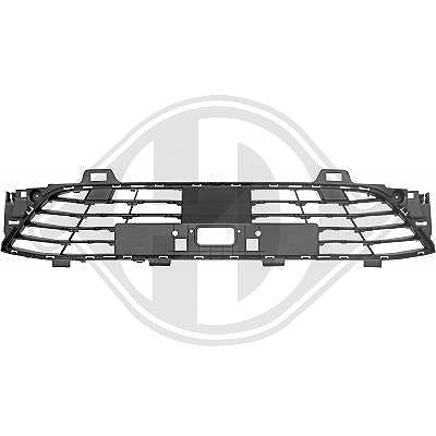 Diederichs Lüftungsgitter, Stoßfänger [Hersteller-Nr. 4417045] für Renault