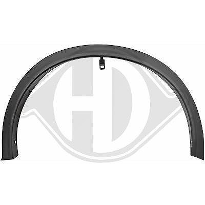 Diederichs Verbreiterung, Kotflügel [Hersteller-Nr. 6075062] für Nissan