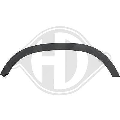 Diederichs Zier-/Schutzleiste, Seitenwand [Hersteller-Nr. 6945058] für Chevrolet