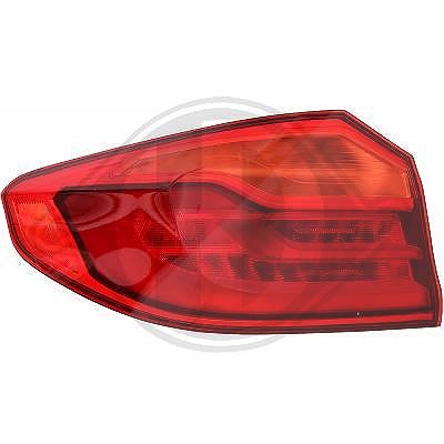 Diederichs Heckleuchte [Hersteller-Nr. 1226091] für BMW