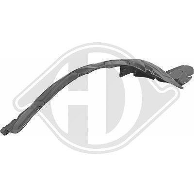 Diederichs Verkleidung, Radhaus [Hersteller-Nr. 6806808] für Hyundai