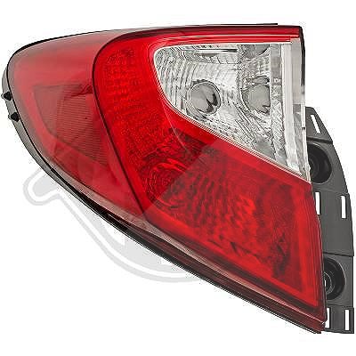 Diederichs Heckleuchte [Hersteller-Nr. 6642093] für Toyota